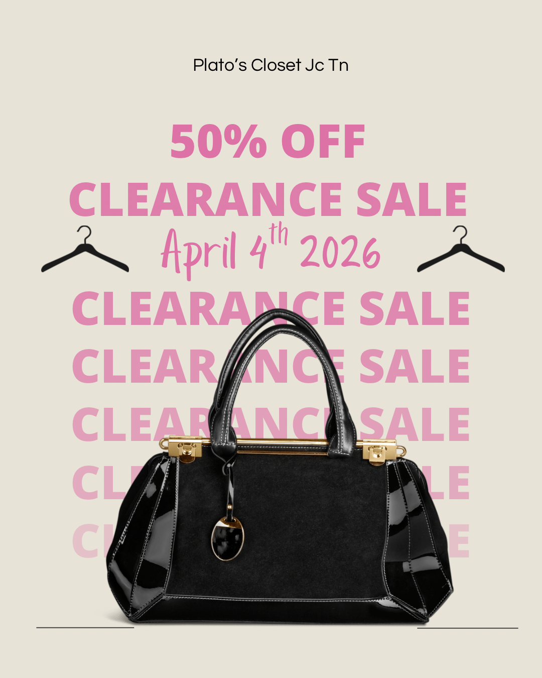 50% Off Clearance